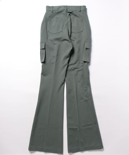 「EMODA」 カーゴパンツ MEDIUM カーキ レディース_画像2