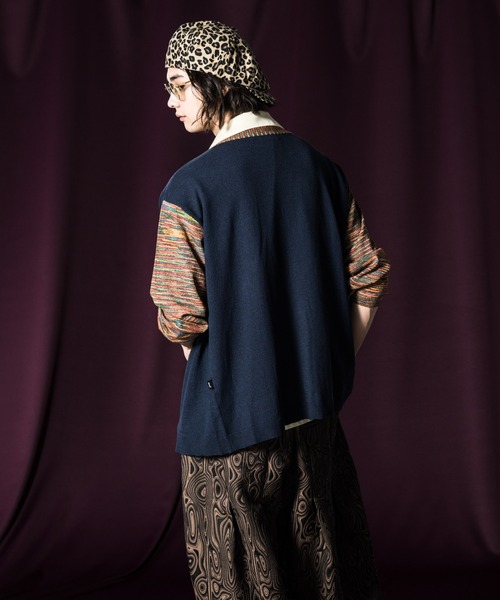 glamb（グラム） カーディガン L ホワイト メンズ : ZOZOTOWN Yahoo!店