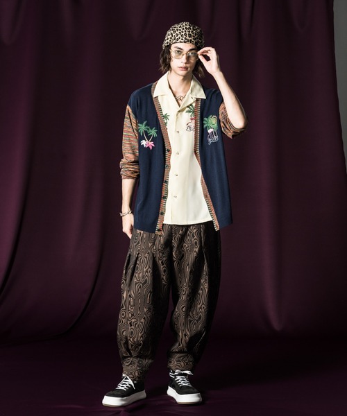 glamb（グラム） カーディガン L ホワイト メンズ : ZOZOTOWN Yahoo!店