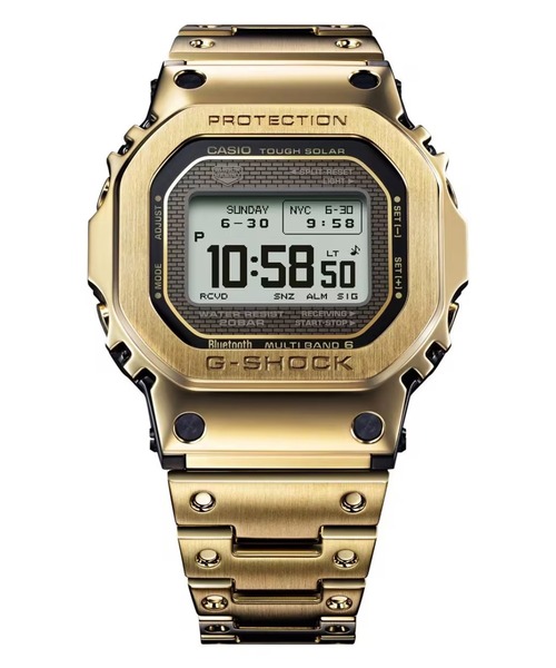 G-SHOCK 腕時計 G-SHOCK/ジーショック FULL METAL GMW-BZ5000GD-9JF