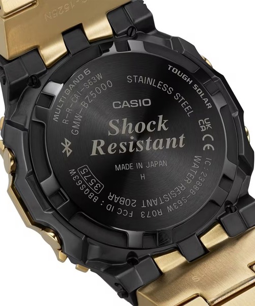 G-SHOCK 腕時計 G-SHOCK/ジーショック FULL METAL GMW-BZ5000GD-9JF
