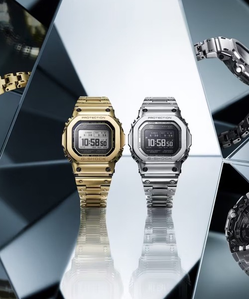 G-SHOCK 腕時計 G-SHOCK/ジーショック FULL METAL GMW-BZ5000GD-9JF