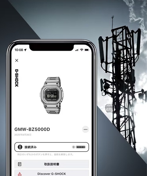 腕時計 G-SHOCK/ジーショック 腕時計 FULL METAL GMW-BZ5000GD-9JF メンズ レディースの画像