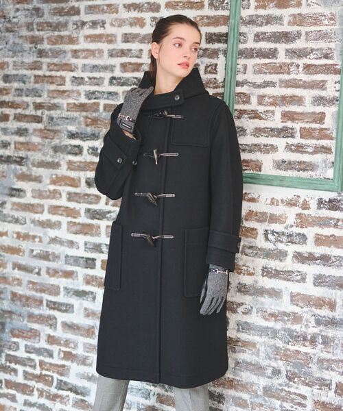 DRESSTERIOR ライトブルー ダッフルコート サイズ36 新品同様 DRESSTERIOR ライトブルー ダッフルコート サイズ36 新品同様 - メルカリ