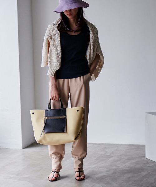 「E'POR」 トートバッグ FREE ベージュ系その他 レディース_画像9