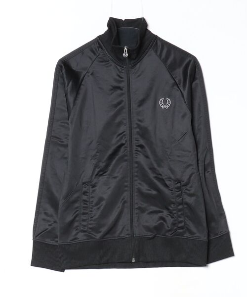 FRED PERRY（フレッドペリー） ジャージブルゾン S ブラック メンズ