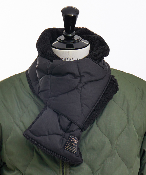 [TAION] muffler свободный оттенок зеленого прочее 2 мужской 