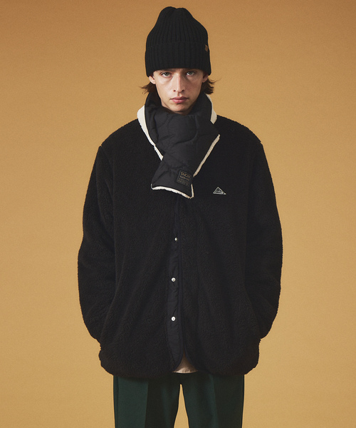 [TAION] muffler свободный оттенок зеленого прочее 2 мужской 