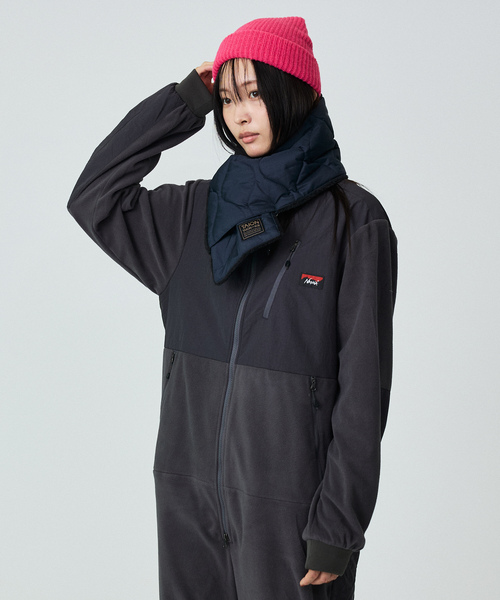 [TAION] muffler свободный оттенок зеленого прочее 2 мужской 