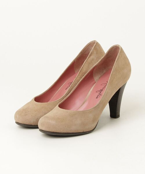 かねまつ　ベージュパンプス GINZA Kanematsu（銀座かねまつ） パンプス 23cm ベージュ レディース