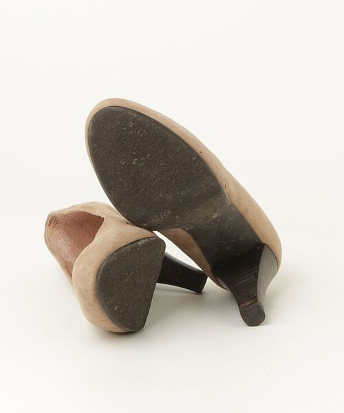 「GINZA Kanematsu」 パンプス 23cm ベージュ レディース_画像3