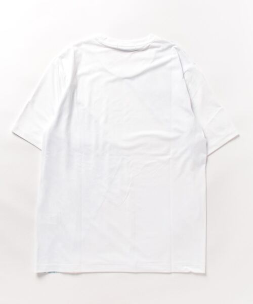 「HIDEAWAYS NICOLE」 半袖Tシャツ X-LARGE ホワイト系その他2 メンズ_画像2