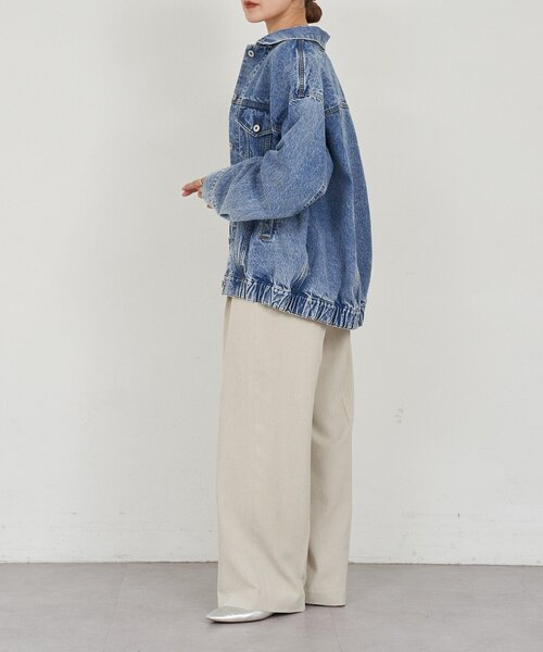 SHENERY（シーナリー） デニムジャケット gジャン デニムジャケット