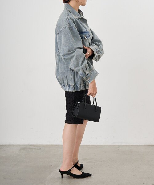 SHENERY（シーナリー） デニムジャケット gジャン デニムジャケット