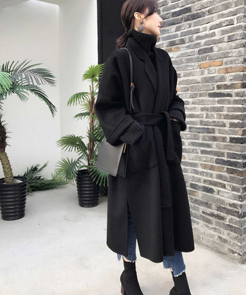 「Bifrost」 チェスターコート X-LARGE イエロー レディース_画像2