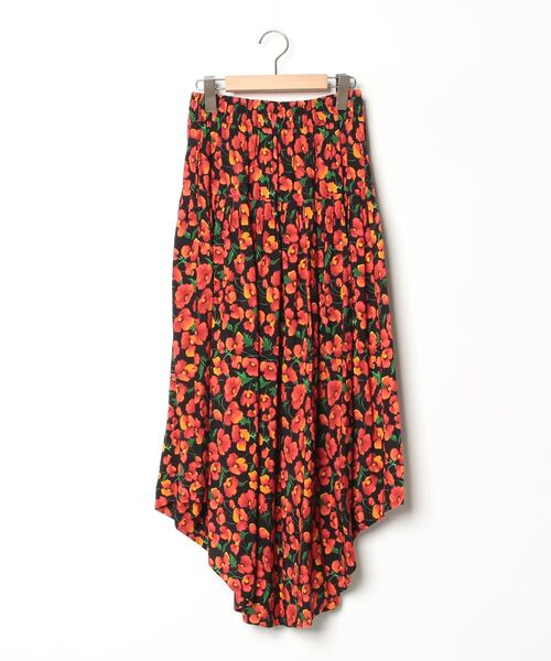 THE SHINZONE（ザ シンゾーン） フレアスカート FREE ブラック