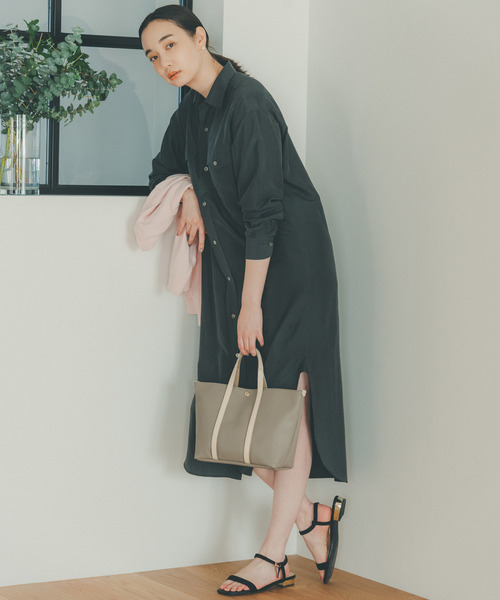 「Breath TOPKAPI」 ハンドバッグ FREE グレー レディース_画像2