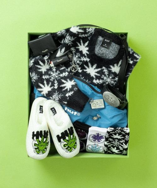 HUF（ハフ） 財布 HUF eightynine WALLET メンズ レディース