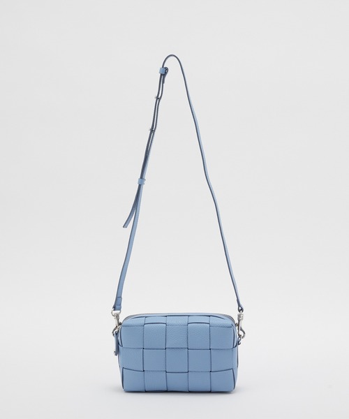 IACUCCI（イアクッチ） ショルダーバッグ FREE ライトグレー