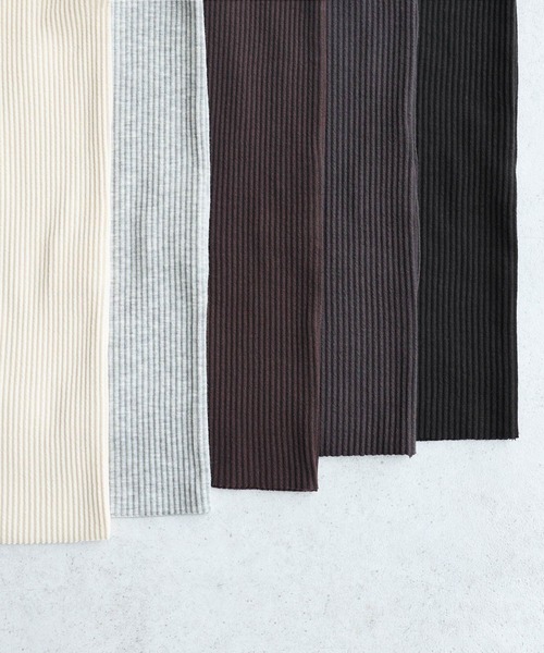 「andme」 「alma design」ノースリーブトップス M スミクロ レディース_画像7