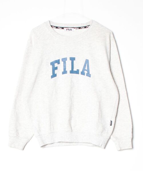 FILA（フィラ） スウェットカットソー MEDIUM オートミール レディース