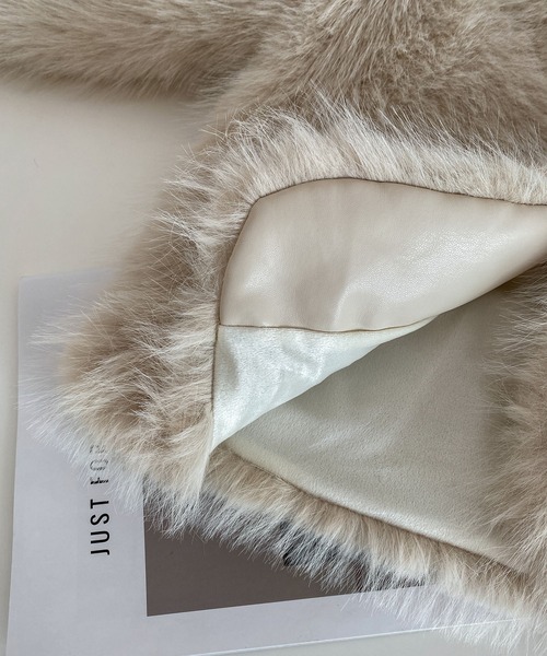 MAISON DE THERESE（メゾン ド テレーズ） コート アウター キツネ毛