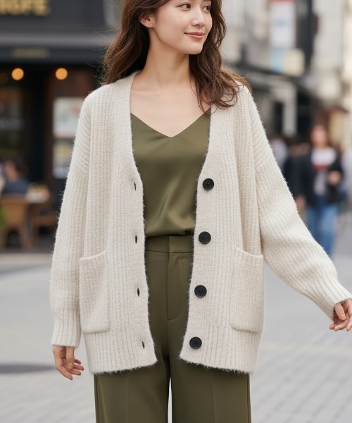 カーディガン ニット/カーディガン レディース : ZOZOTOWN Yahoo!店