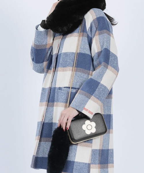 MARY QUANT（マリークヮント） ショルダーバッグ FREE ブラック