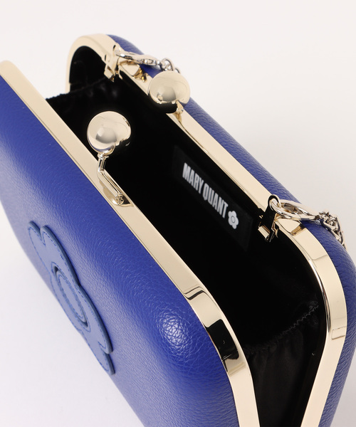 MARY QUANT（マリークヮント） ショルダーバッグ FREE ブラック