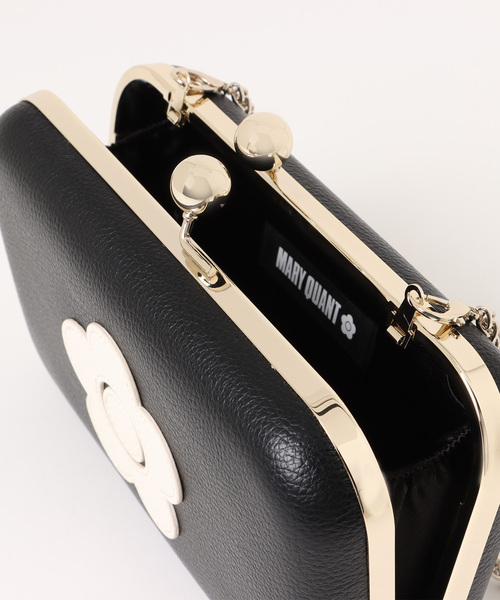 MARY QUANT（マリークヮント） ショルダーバッグ FREE ブラック