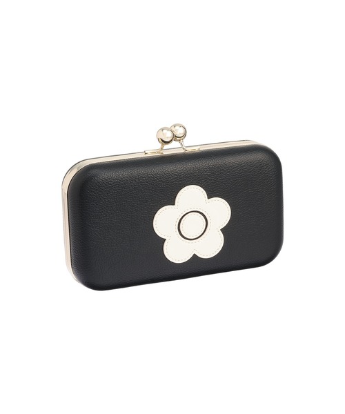 MARY QUANT（マリークヮント） ショルダーバッグ FREE ブラック