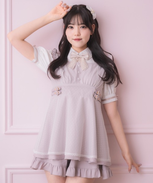 「ROJITA」 セットアップ FREE ピンク レディース_画像6