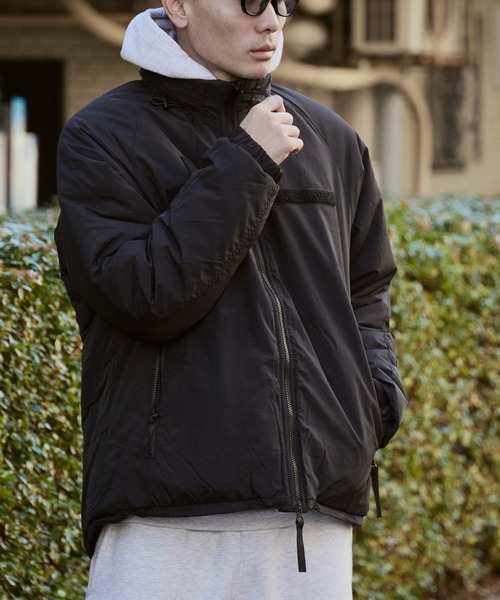 HOUSTON（ヒューストン） ミリタリージャケット モッズコート LEVEL7