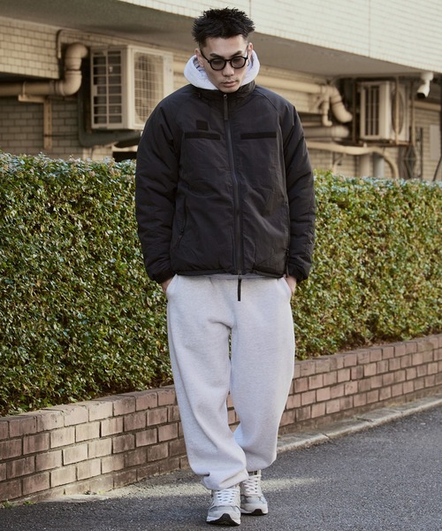 HOUSTON（ヒューストン） ミリタリージャケット モッズコート LEVEL7