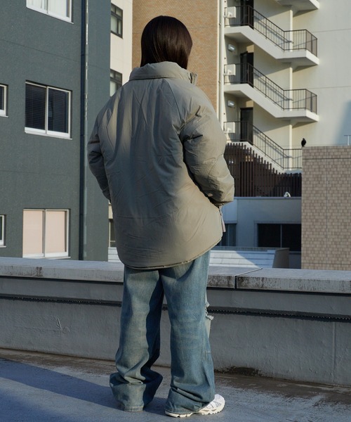 HOUSTON（ヒューストン） ミリタリージャケット モッズコート LEVEL7