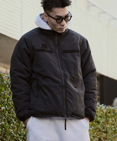 HOUSTON（ヒューストン） ミリタリージャケット モッズコート LEVEL7