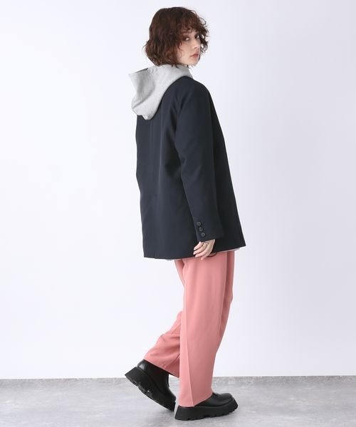 JEANASIS（ジーナシス） テーラードジャケット FREE ライトブラウン