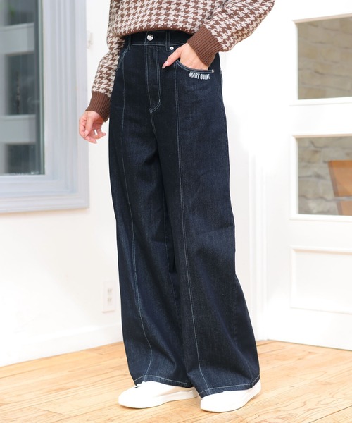 MARY QUANT（マリークヮント） ジーンズ デニム デニムパンツ マリー
