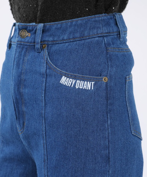 【マリクワジーパン※当日配送※】 MARY QUANT（マリークヮント） ジーンズ デニム デニムパンツ マリー