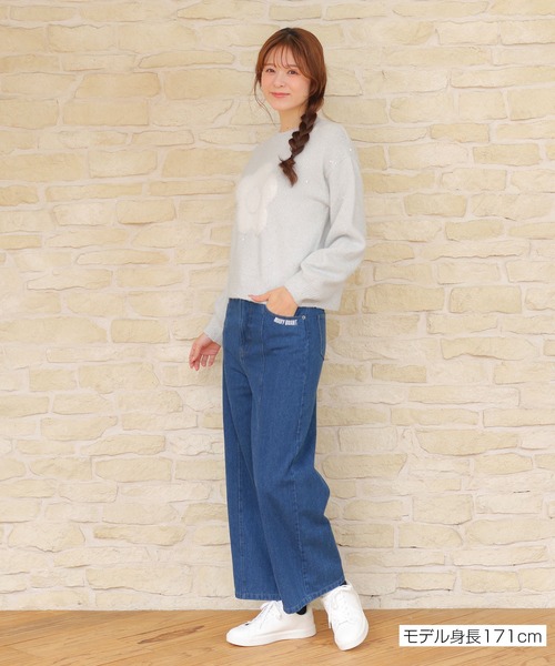 MARY QUANT（マリークヮント） ジーンズ デニム デニムパンツ マリー