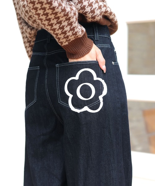 MARY QUANT（マリークヮント） ジーンズ デニム デニムパンツ マリー