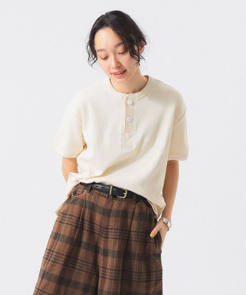 Healthknit（ヘルスニット） ヘンリーネック tシャツ 半袖 「別注