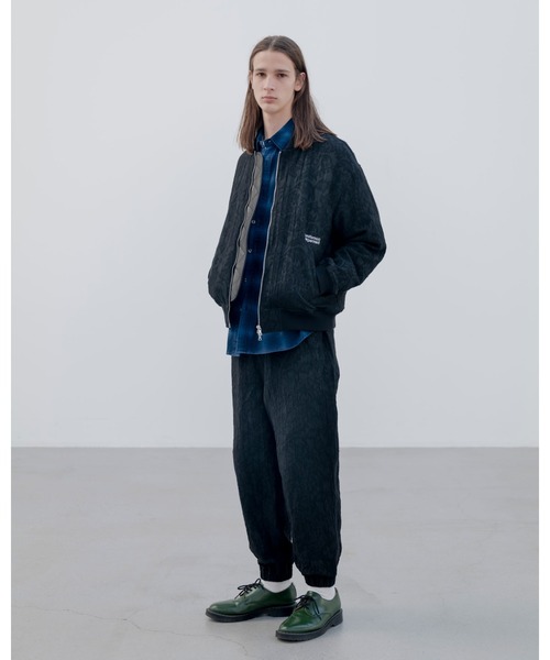 ブルゾン アウター JACQUARD SHORT BLOUSON メンズ レディースの画像