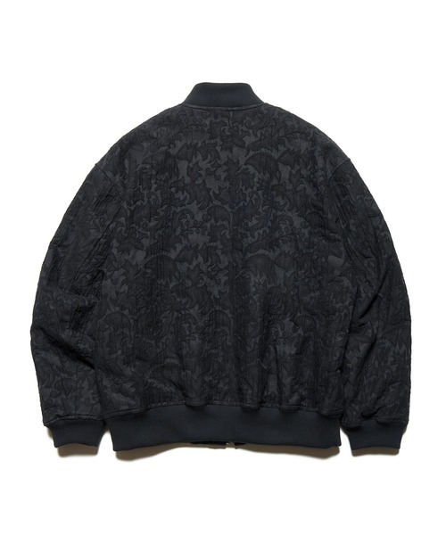 ブルゾン アウター JACQUARD SHORT BLOUSON メンズ レディースの画像