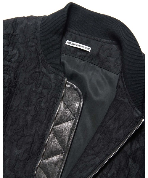 ブルゾン アウター JACQUARD SHORT BLOUSON メンズ レディースの画像