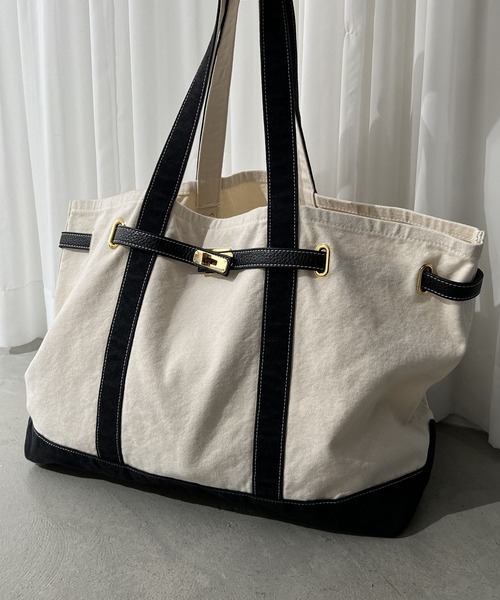 「sita parantica」 トートバッグ フリー ブラック レディース_画像4