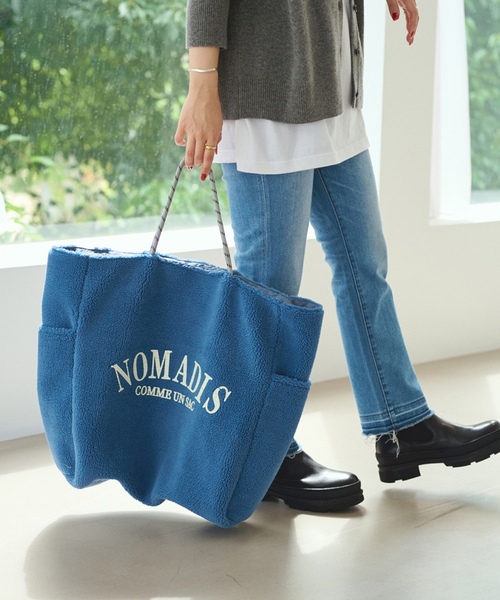 「NOMADIS」 ハンドバッグ FREE ブラック レディース_画像3