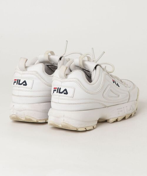 「FILA」 ローカットスニーカー 24.5cm ホワイト メンズ_画像2