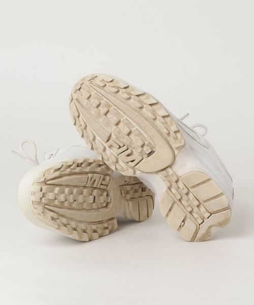 「FILA」 ローカットスニーカー 24.5cm ホワイト メンズ_画像3