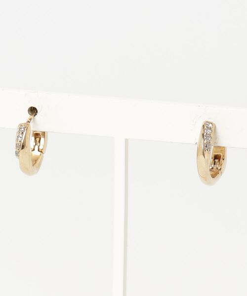 ete ゴールド ピアス(両耳用) ete（エテ） ピアス（両耳用） FREE イエローゴールド レディース